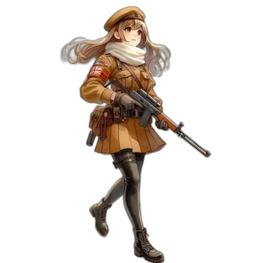 staff, weapon, jacket, hat, concept art, pixel art, fantasy art, anime transparent PNG cut-out