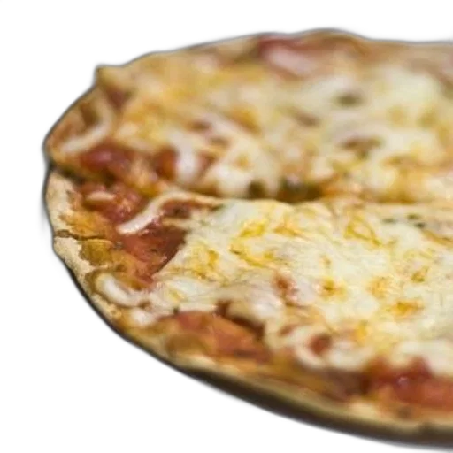 food, crown, face, 3d render, photorealistic, close-up, pizza, melted transparent PNG cut-out
