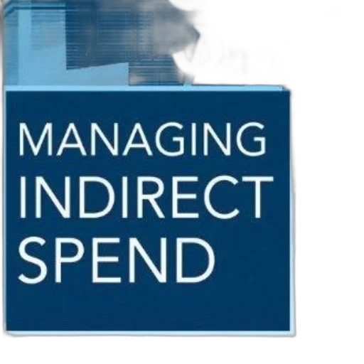 managing, indirect, spend, enhancing, profitability, book, cover, blue transparent PNG cut-out