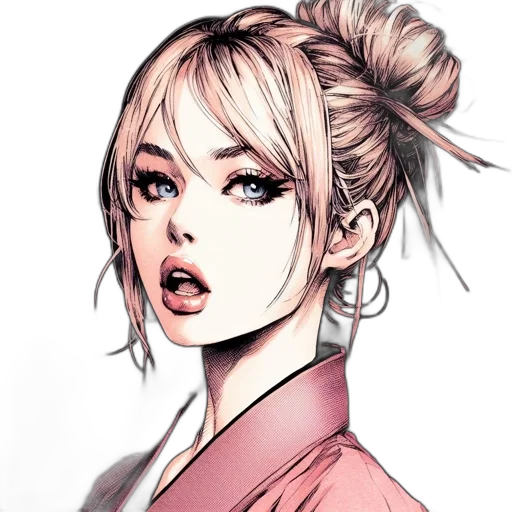 face, staff, mask, jacket, anime, photorealistic, cartoon, watercolor transparent PNG cut-out