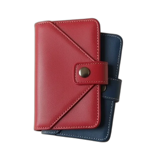 passport, case, multicolored, cover, different, colors transparent PNG cut-out