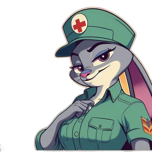 staff, hat, animal, weapon, cartoon, concept art, comic book art, anime transparent PNG cut-out