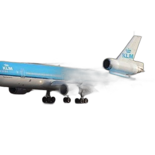 staff, weapon, 3d render, photorealistic, concept art, klm, airplane, taking transparent PNG cut-out