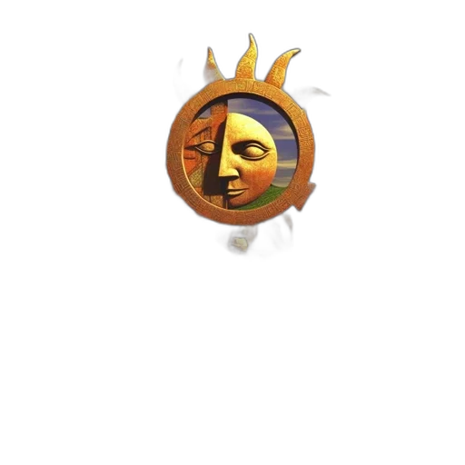 mask, crown, face, jewelry, concept art, 3d render, fantasy art, fire transparent PNG cut-out