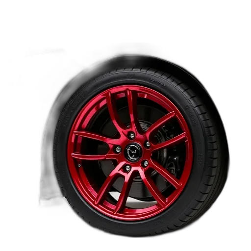 car, shoes, 3d render, photorealistic, concept art, red, shiny, shelby transparent PNG cut-out