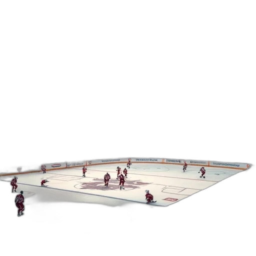 3d render, concept art, kings, inn, hockey, club transparent PNG cut-out