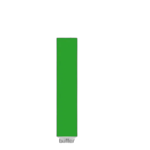 weapon, staff, food, shoes, pixel art, 3d render, green, bar transparent PNG cut-out