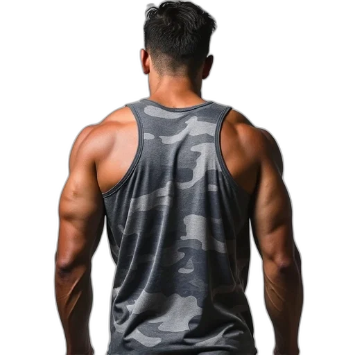 jacket, dress, hair, grey, camo, tech, tank, top transparent PNG cut-out