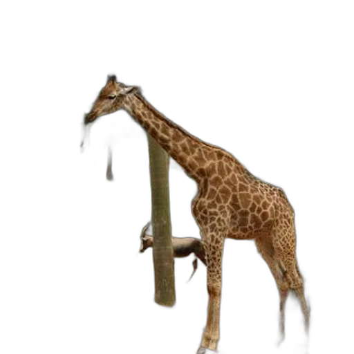 animal, staff, weapon, creature, concept art, 3d render, photorealistic, pixel art transparent PNG cut-out