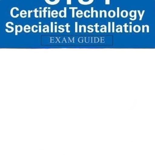 book, cover, titled, cts, certified, technology, specialist, installation transparent PNG cut-out
