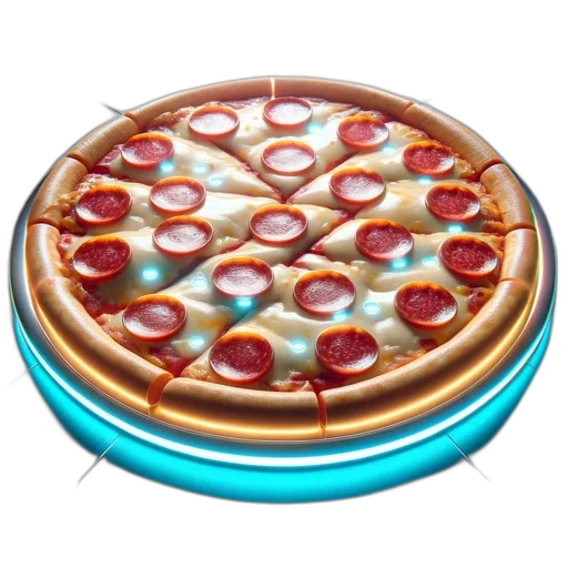 food, jewelry, weapon, crown, 3d render, photorealistic, vaporwave, concept art transparent PNG cut-out