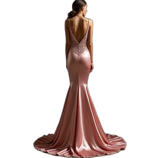 dress, jewelry, 3d render, photorealistic transparent PNG cut-out