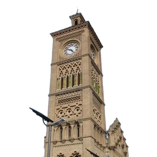 building, staff, sword, weapon, 3d render, photorealistic, concept art, city street transparent PNG cut-out