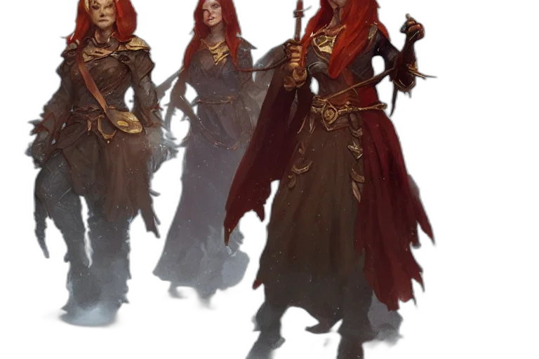 staff, concept art, fantasy art, 3d render transparent PNG cut-out