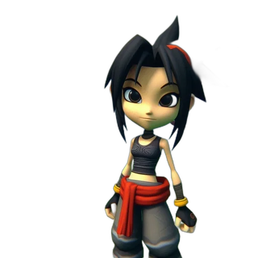 weapon, staff, 3d render, concept art, cartoon, fantasy art, determined, female transparent PNG cut-out
