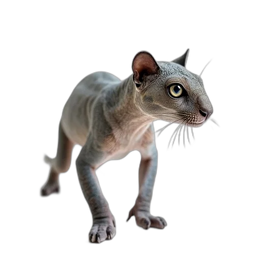 creature, animal, staff, dragon, 3d render, photorealistic, concept art, fantasy art transparent PNG cut-out