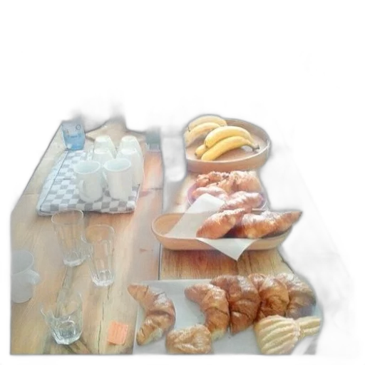 food, jewelry, furniture, 3d render, photorealistic, pastel, blue, earth tones transparent PNG cut-out