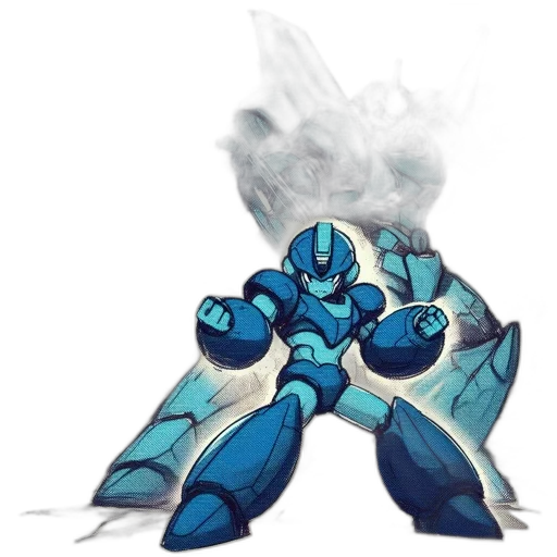 robot, weapon, dragon, creature, concept art, pixel art, fantasy art, watercolor transparent PNG cut-out