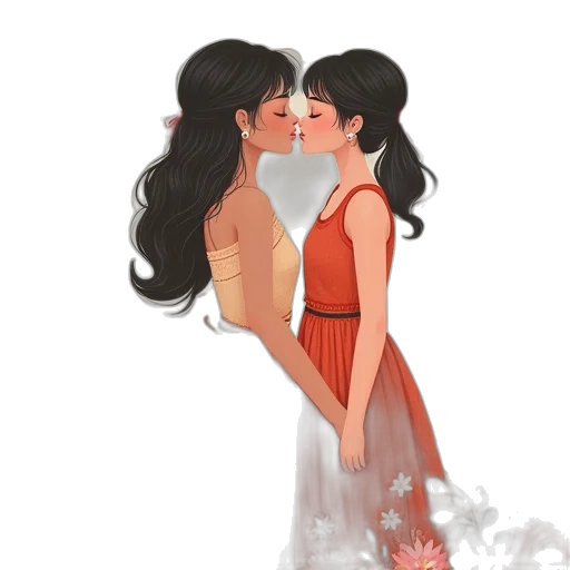 dress, concept art, watercolor, fantasy art, photorealistic, fire, red, golden transparent PNG cut-out
