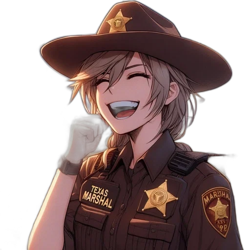 hat, staff, weapon, face, anime, cartoon, pixel art, concept art transparent PNG cut-out