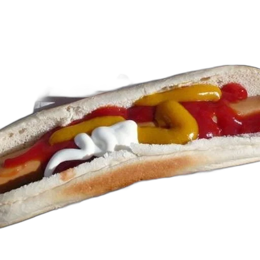 food, weapon, animal, car, photorealistic, 3d render, hot, dog transparent PNG cut-out