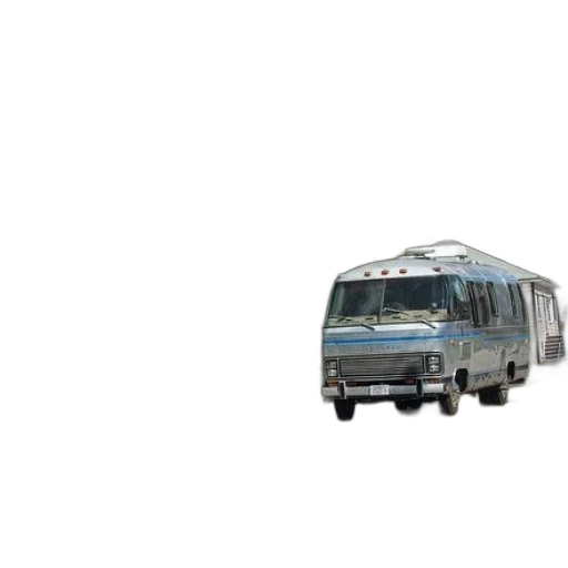 car, 3d render, concept art, photorealistic, pixel art, motorhome, drives, down transparent PNG cut-out