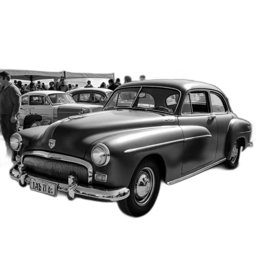 car, weapon, photorealistic, 3d render, concept art, pencil sketch, city street, black transparent PNG cut-out
