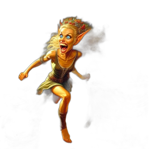 mask, creature, staff, face, concept art, fantasy art, 3d render, photorealistic transparent PNG cut-out