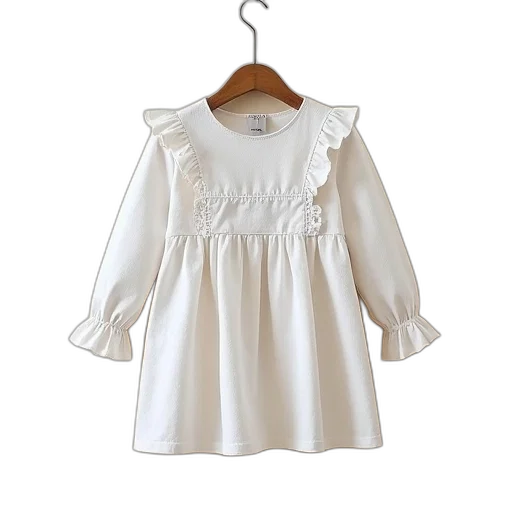 dress, children, clothing, girls transparent PNG cut-out