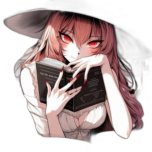 hat, mask, dress, weapon, pixel art, anime, watercolor, fantasy art transparent PNG cut-out