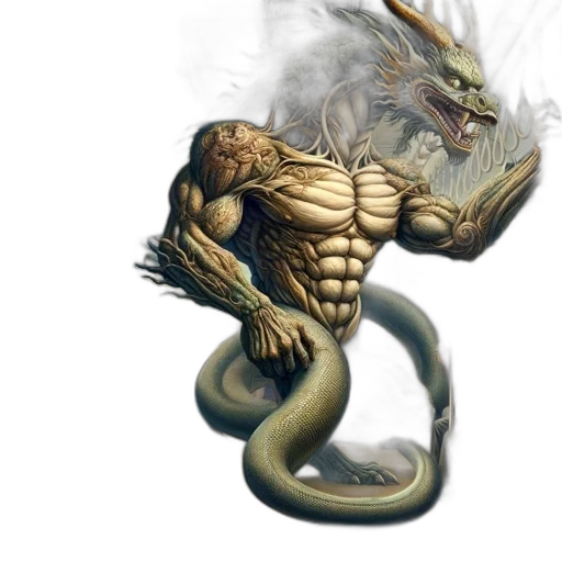 dragon, creature, animal, weapon, concept art, fantasy art, photorealistic, 3d render transparent PNG cut-out