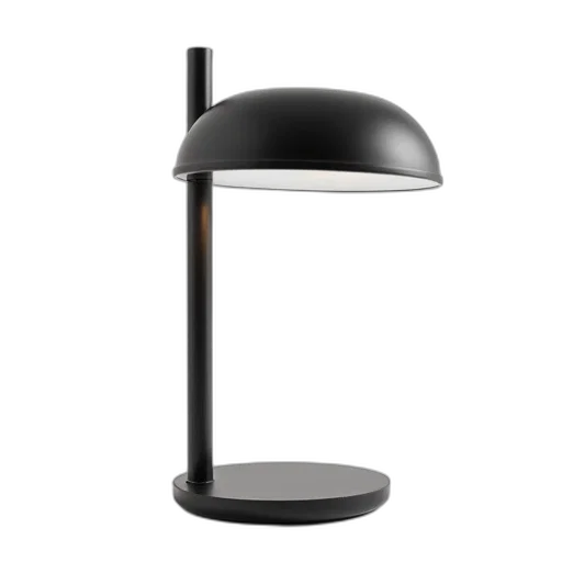 furniture, staff, 3d render, photorealistic, black, modern, led, lamp transparent PNG cut-out