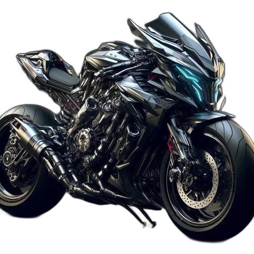 weapon, photorealistic, concept art, 3d render, comic book art, futuristic, intricately, designed transparent PNG cut-out