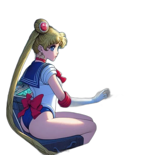 weapon, staff, dress, sword, concept art, anime, pixel art, 3d render transparent PNG cut-out