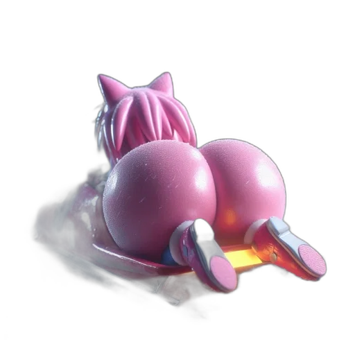 weapon, creature, animal, robot, 3d render, concept art, watercolor, vaporwave transparent PNG cut-out