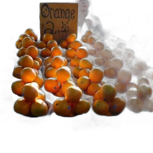 food, crown, weapon, photorealistic, 3d render, market, stall, sign transparent PNG cut-out