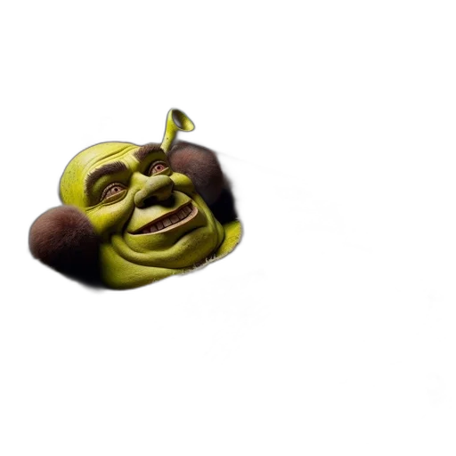 creature, food, mask, face, 3d render, concept art, photorealistic, fantasy art transparent PNG cut-out