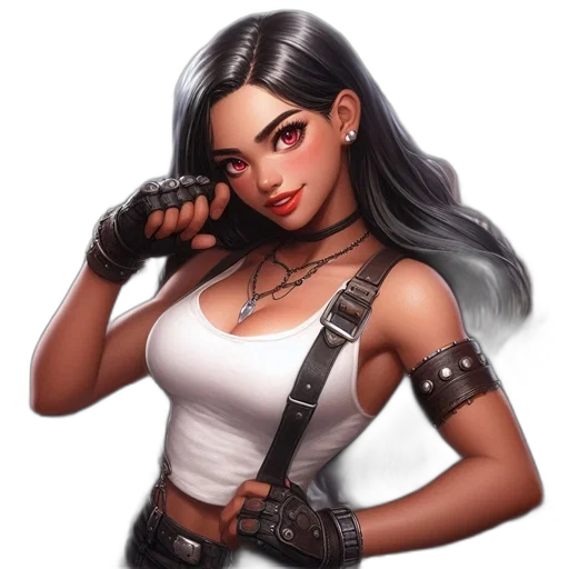weapon, staff, face, fantasy art, concept art, comic book art, pixel art, dark transparent PNG cut-out