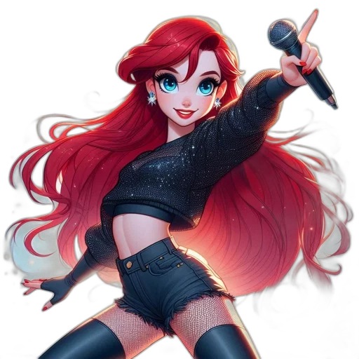 staff, jacket, hair, cartoon, fantasy art, concept art, anime, red transparent PNG cut-out