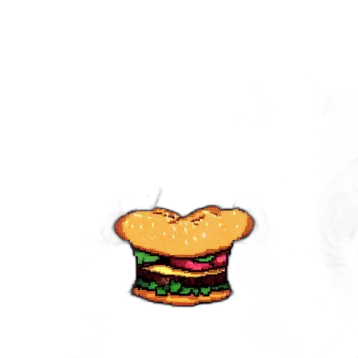food, animal, hat, pixel art, concept art, watercolor, photorealistic, outer space transparent PNG cut-out