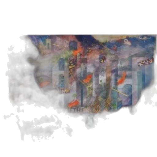 crown, concept art, photorealistic, vaporwave, fantasy art, fog, outer space, underwater transparent PNG cut-out