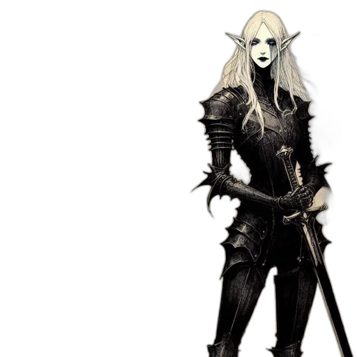 staff, sword, mask, weapon, concept art, fantasy art, comic book art, pixel art transparent PNG cut-out