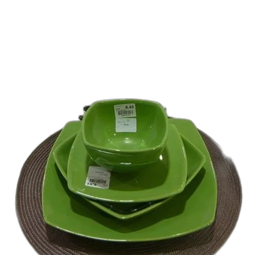 hat, furniture, food, crown, 3d render, green, earth tones, dinnerware transparent PNG cut-out