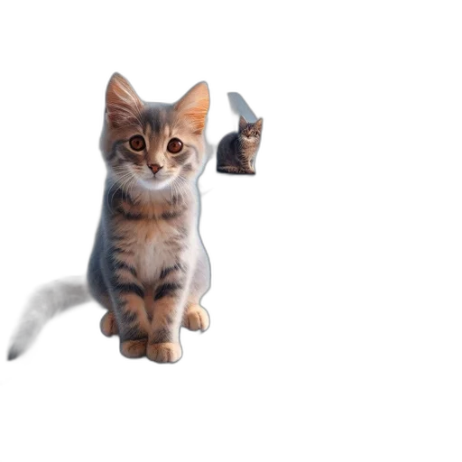 staff, animal, weapon, creature, 3d render, photorealistic, concept art, pixel art transparent PNG cut-out