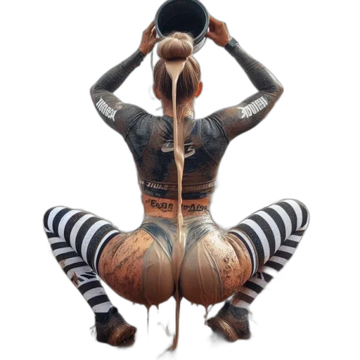 mask, dress, creature, hair, concept art, 3d render, fantasy art, photorealistic transparent PNG cut-out