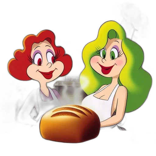 food, jewelry, cartoon, concept art, photorealistic, 3d render, fire, fog transparent PNG cut-out
