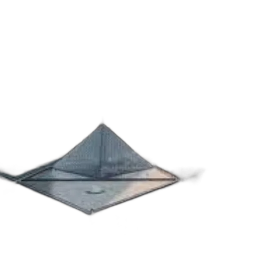 hat, umbrella, mask, shoes, 3d render, concept art, photorealistic, vaporwave transparent PNG cut-out