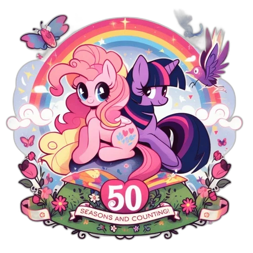 dress, pixel art, concept art, cartoon, 3d render, illustrates, little, pony transparent PNG cut-out