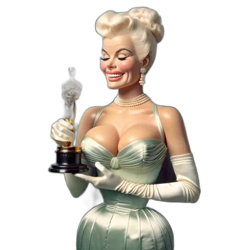 dress, concept art, cartoon, photorealistic, 3d render, woman, vintage-style, gown transparent PNG cut-out