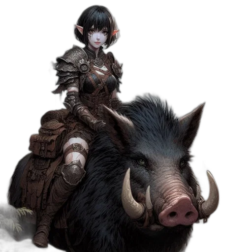 animal, dragon, creature, fantasy art, concept art, photorealistic, 3d render, dark transparent PNG cut-out